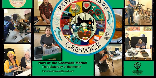 Transition Creswick Repair & Share Caf\u00e9 @ Creswick Market