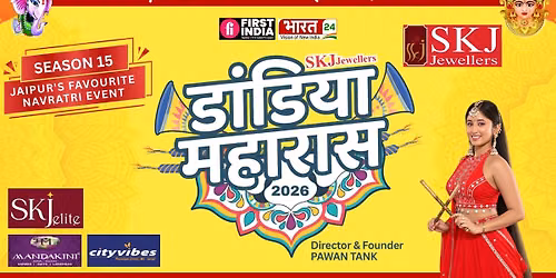 Dandiya Maharaas 2026