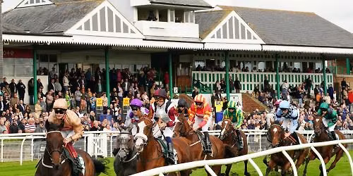 Morning Racing ft Champions Day at Ascot