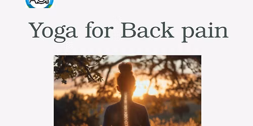 Yoga For Back Pain : Summer Mini-Course