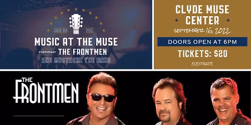 The Frontmen at EPIC Event Center