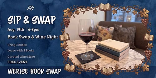 Sip & Swap Book Swap