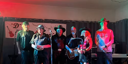 "D" and The Big Dogs Band at Tenino Eagles