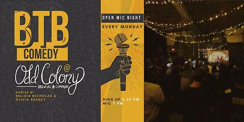 Open Mic Comedy
