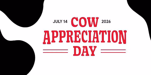Cow Appreciation Day
