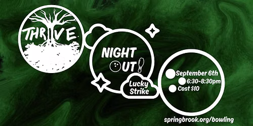 Thrive Night Out