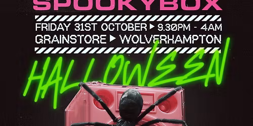 SpeakerBox Presents SPOOKYBOX - Halloween Special