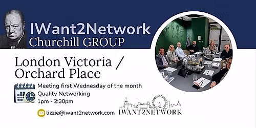 London Victoria St James's Business Networking | Churchill Group