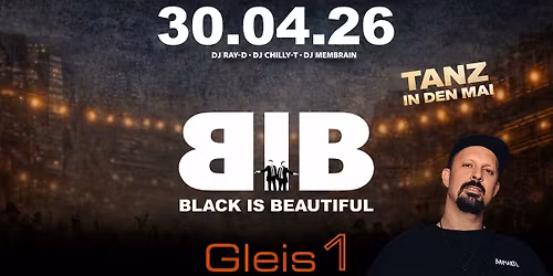 Black is Beautiful @ Gleis 1