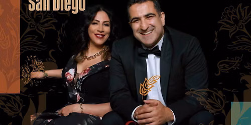 Sara Naeini and Reza Rohani at Queen Elizabeth Theatre - Toronto