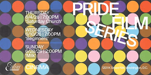 Eaton DC Pride Film Series