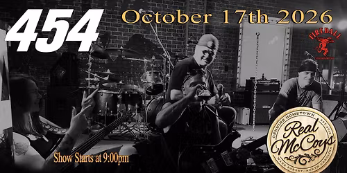 454 Live at Real McCoy's