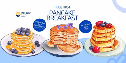Kids First Pancake Breakfast
