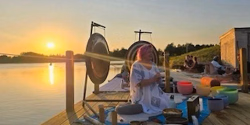 Sunset Swim & Sound