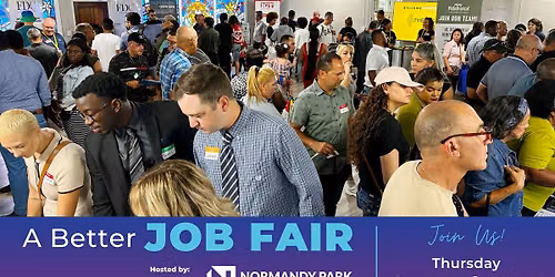 Community Job Fair - Normandy Park Baptist Church, Jacksonville, FL 