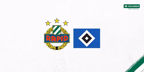 Int. Testspiel: SK Rapid \u2013 Hamburger SV