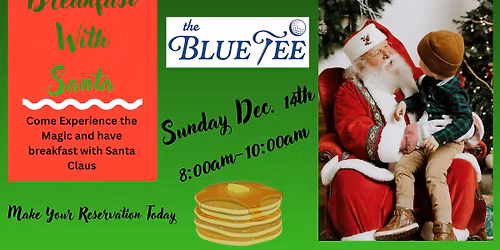 Breakfast and Pictures With Santa