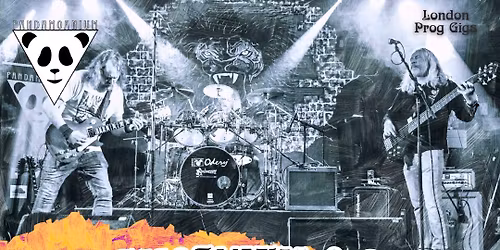 PANDAMOANIUM and SPLINK - SUNDAY LUNCH IN LONDON