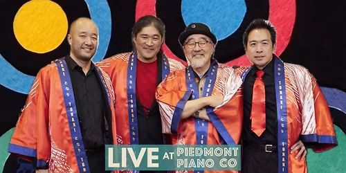Akira Tana and Otonowa | Live at Piedmont Piano