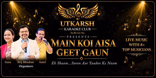 MAIN KOI AISA GEET GAUN-BOLLYWOOD MUSICAL LIVESHOW