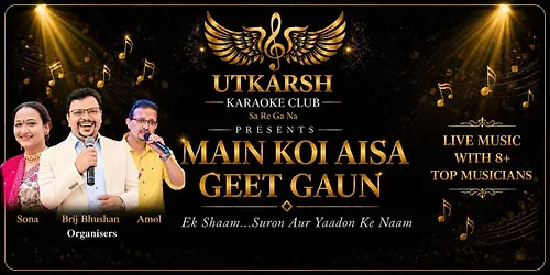 MAIN KOI AISA GEET GAUN-BOLLYWOOD MUSICAL LIVESHOW