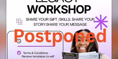 Writing for Legacy Workshop 