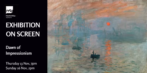 Exhibition On Screen: Dawn of Impressionism