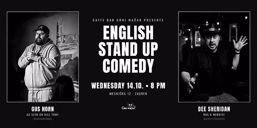 English Stand Up Comedy - Dee Sheridan & Gus Horn