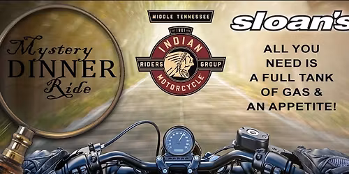 Mystery Dinner Ride
