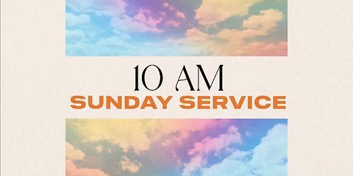 Sunday Service w\/ Pastor Ken