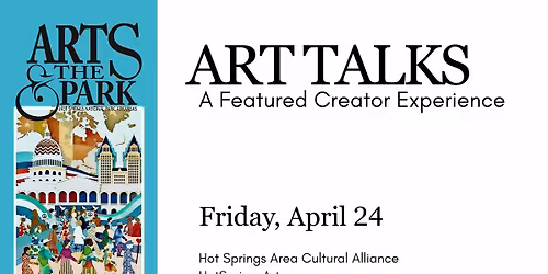 Art Talks, A Featured Creator Experience