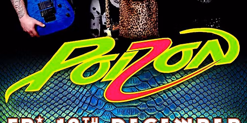 Poizon - Swallow this live - with guests GG AND THE HELL HOUNDS.
