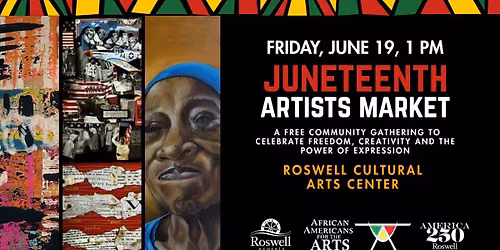 Juneteenth Artist Market & Exhibit
