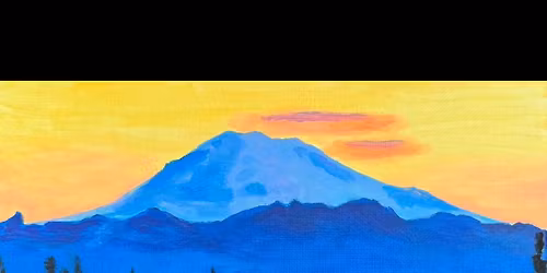 Mt Tahoma paint party