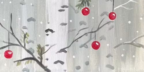 Holiday Paint & Pour with Laura Eklund