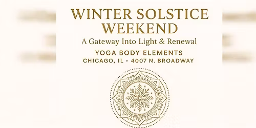 Winter Solstice Chicago