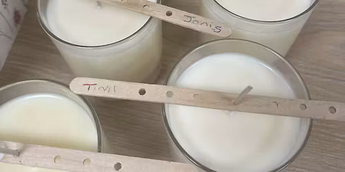 Christmas Candle Making Course - LIMITED SPACE