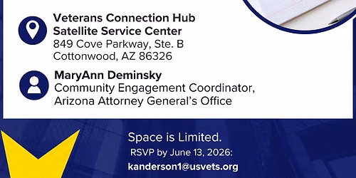 Consumer Fraud Prevention and Awareness for Veterans (Cottonwood)