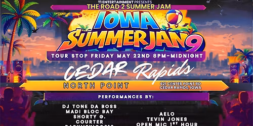 Iowa Summer Jam Tour Stop: Cedar Rapids