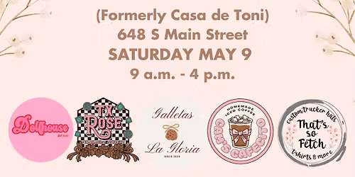 Mother's Day Sip and Shop at Conrad's Casita!