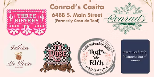 Mother's Day Sip and Shop at Conrad's Casita!