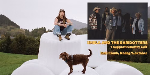 Dirty Old Town pres: Embla and the Karidotters + support: Country Cult\u23aeKAF\u00c9 KRANK