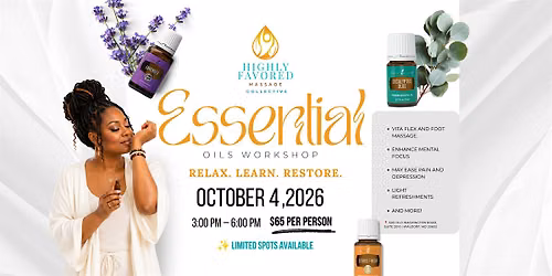 Essential Oils Workshop