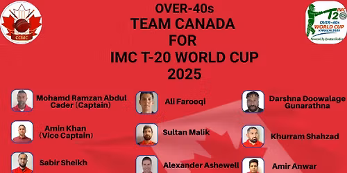 O-40 T20 World Cup