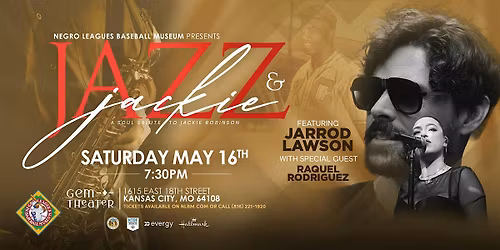 2026 Jazz & Jackie: A Soulful Salute to Jackie Robinson