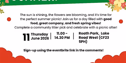 Community Litter Pick and Picnic