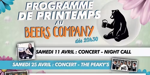 LIVE AU BEERS COMPANY 
