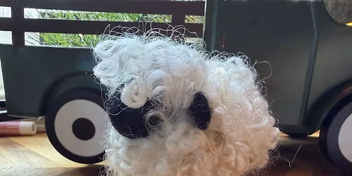 Make A Wooly Lamb -Felting Class
