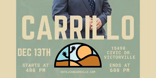 Carrillo's 2026 Campaign Office Launch