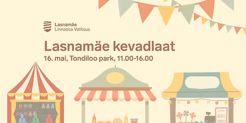 Lasnam\u00e4e kevadlaat: kohalik maitse ja kevadine melu